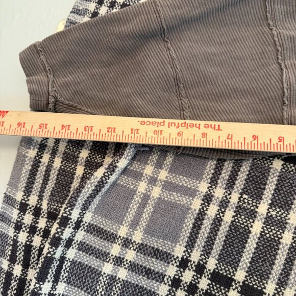 We the Free People Long Sleeve Thermal Pullover Cropped Top Women's Small - Picture 7 of 10